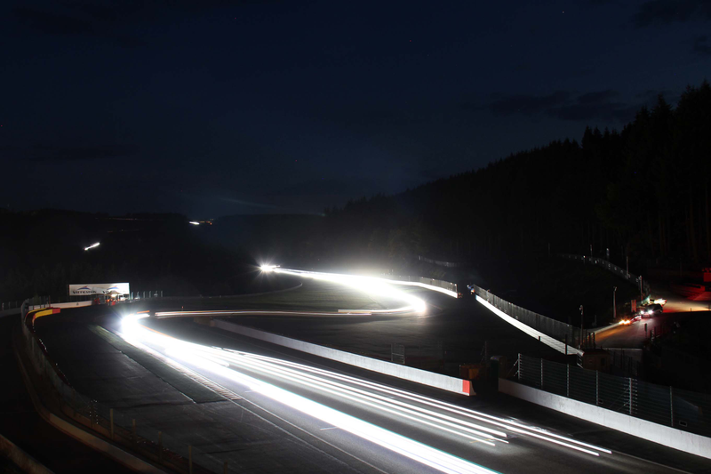 Don’t be fooled by the motion blur - the little Citroens ain’t that fast